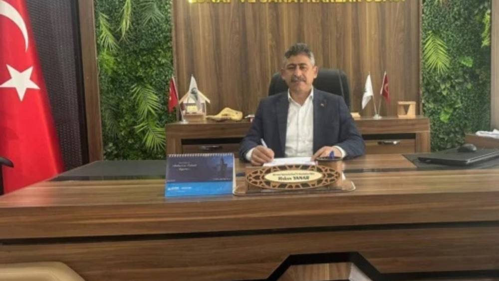 Hakan Yanar, AESOB Başkanlığı'na aday oldu 