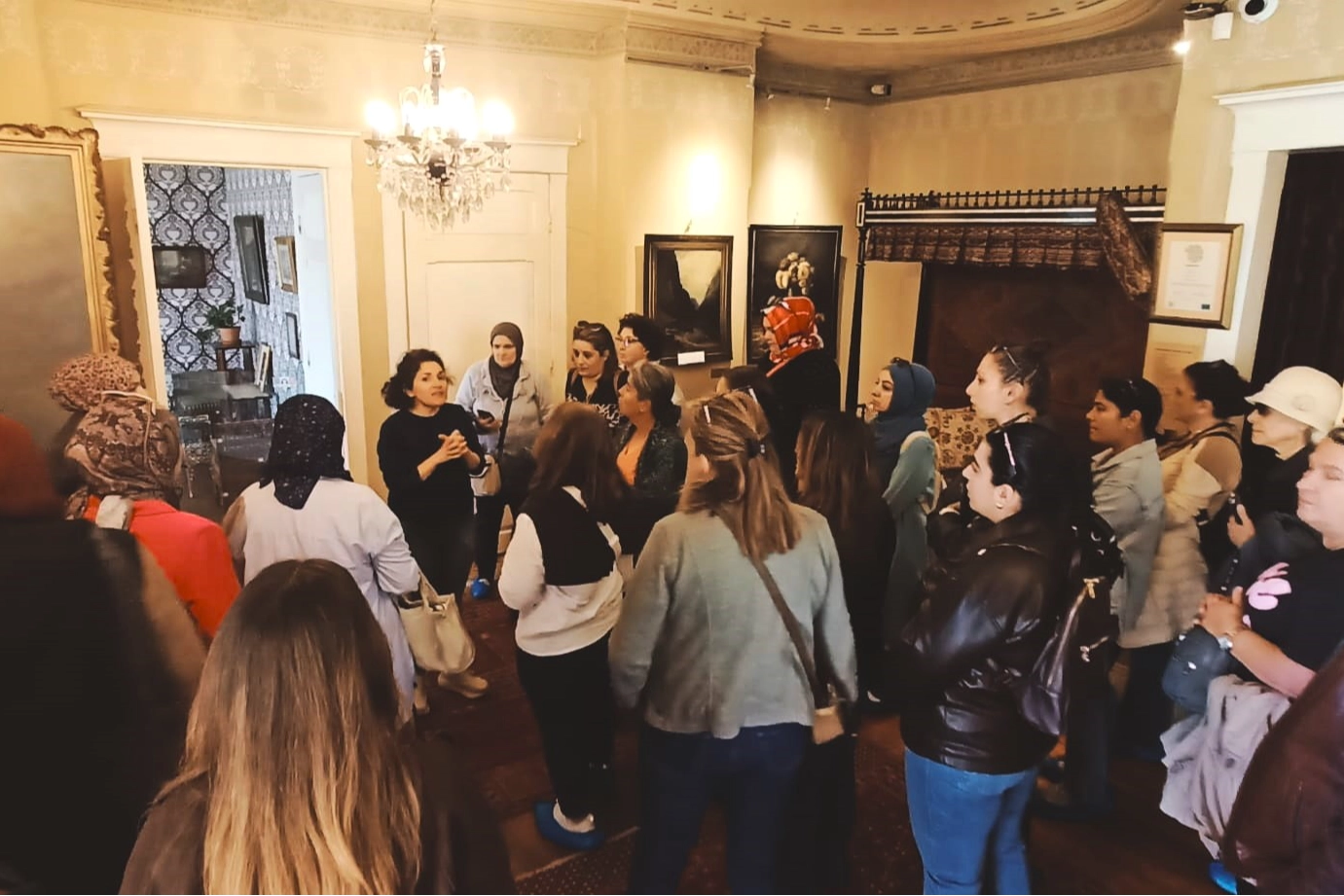 Maltepeliler doğa, k&uuml;lt&uuml;r ve sanatla dolu g&uuml;n ge&ccedil;irdi