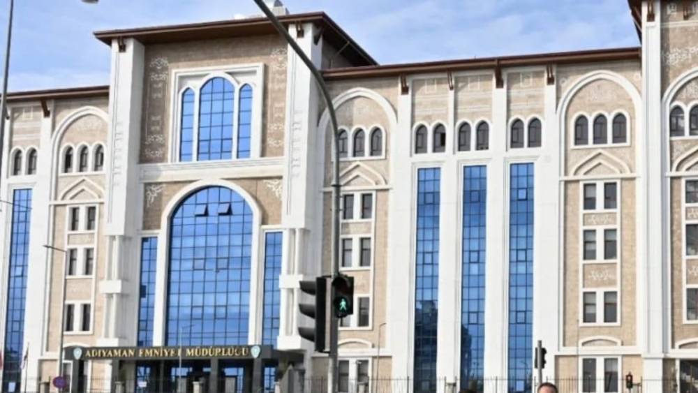 Adıyaman İl Emniyet M&uuml;d&uuml;rl&uuml;ğ&uuml;&rsquo;nden İzmir&rsquo;de şehit olan polis i&ccedil;in taziye mesajı 