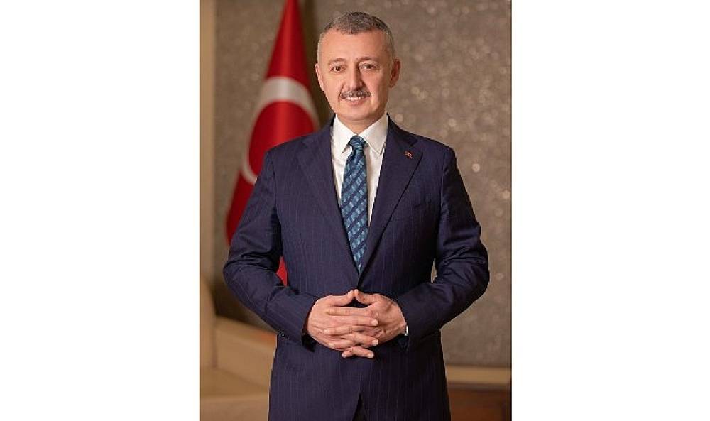 Başkan B&uuml;y&uuml;kakın'dan Kabotaj Bayramı mesajı