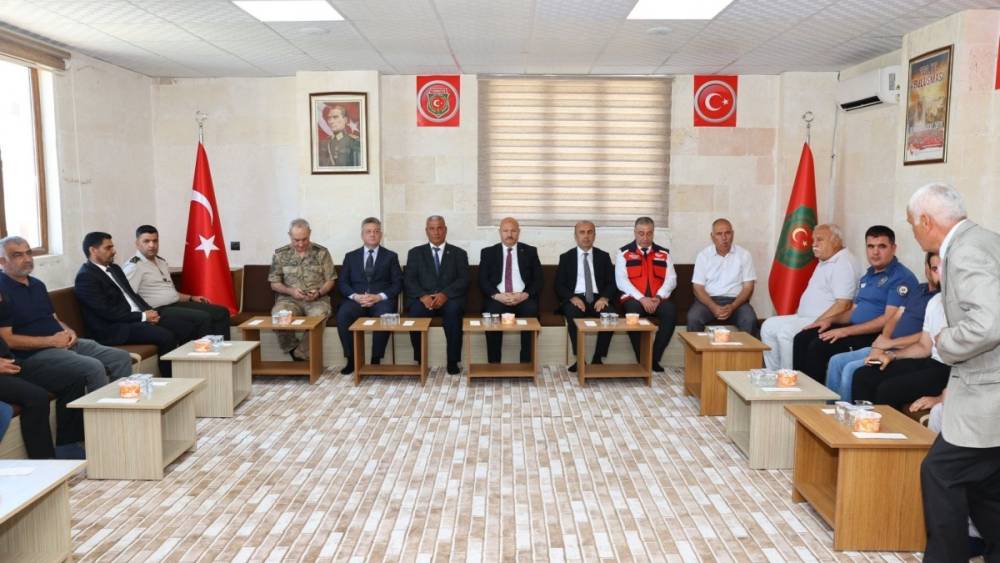 Adıyaman&rsquo;da Haziran ayı şehitleri i&ccedil;in Mevlit programı d&uuml;zenlendi 