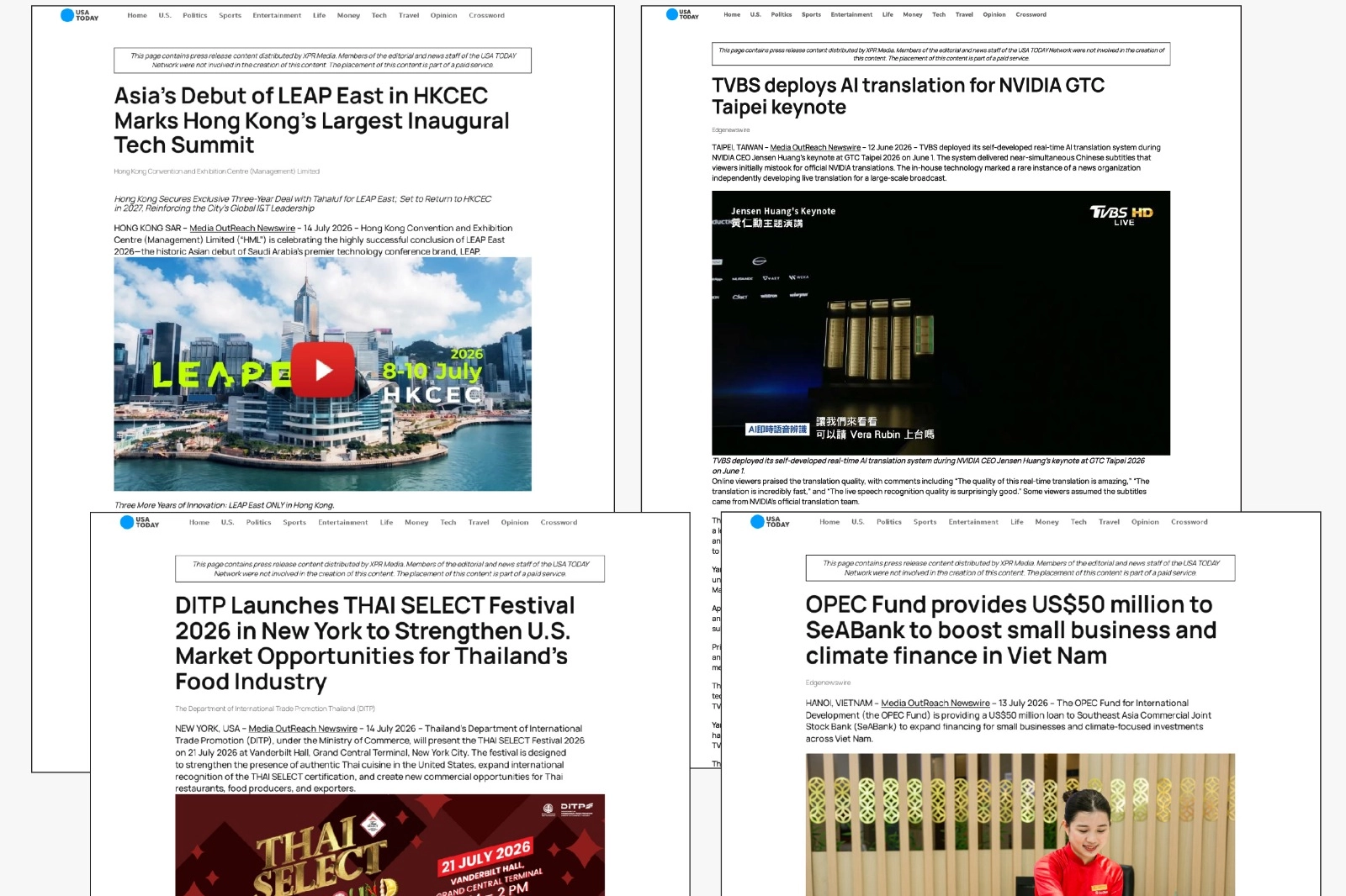 Media OutReach Newswire, ABD dağıtım ağını g&uuml;&ccedil;lendiriyor