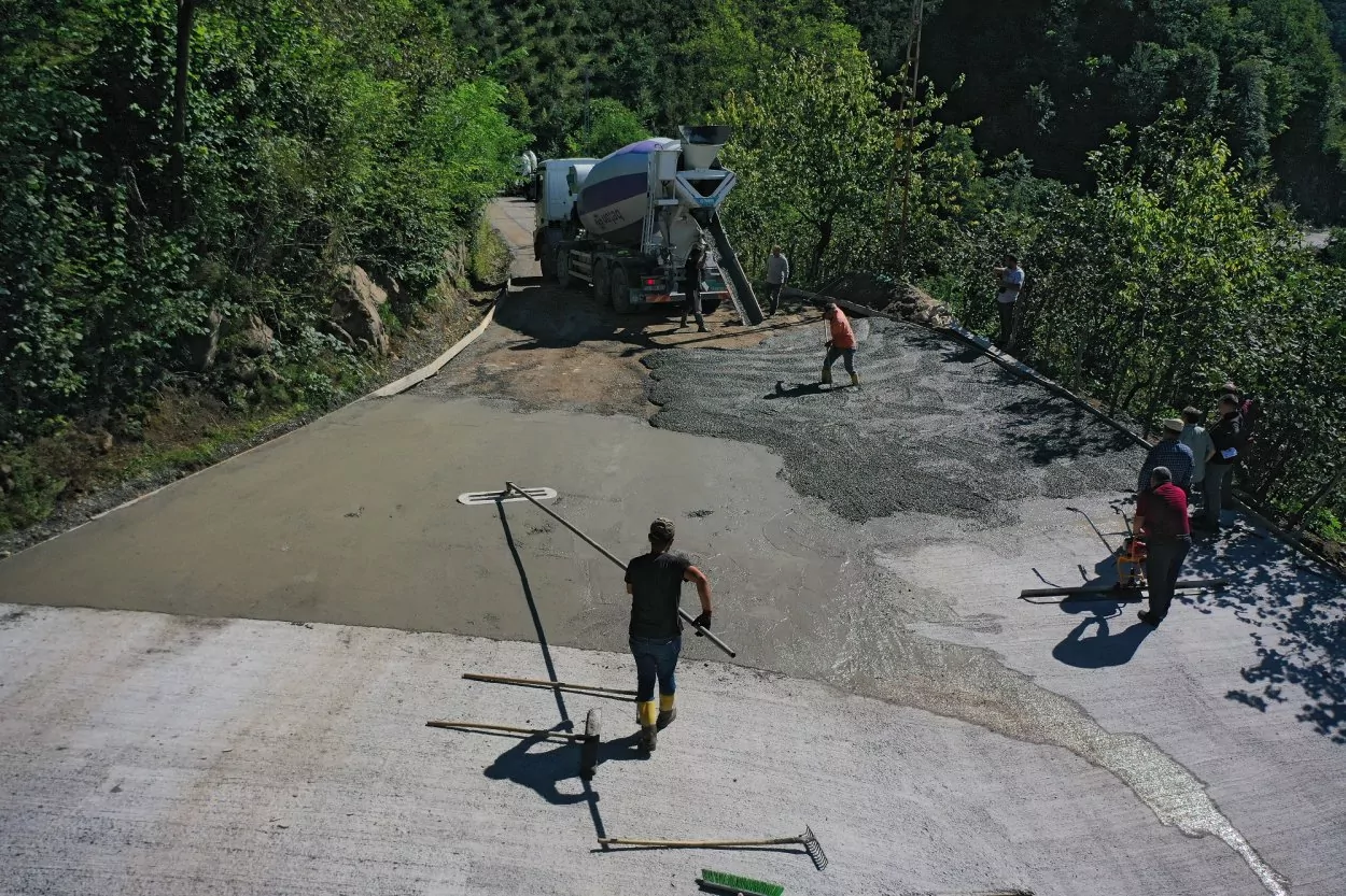 Ordu B&uuml;y&uuml;kşehir&rsquo;den Akg&uuml;ney&rsquo;e konforlu yol