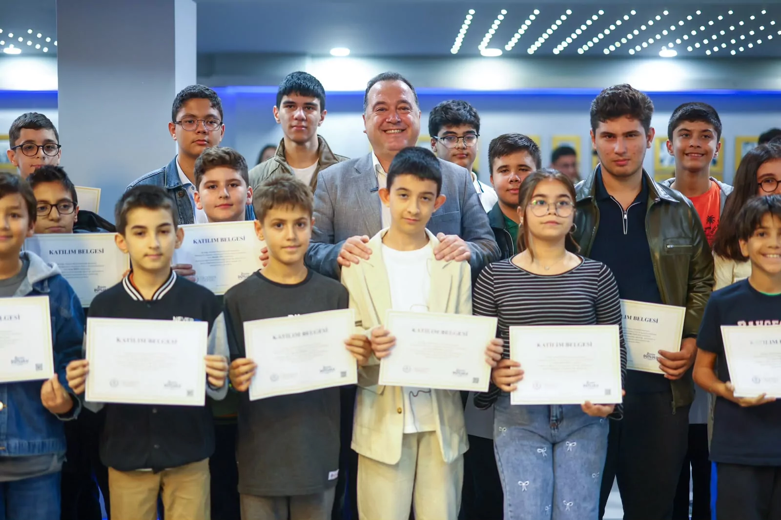 Akademi Manisa&rsquo;da ilk eğitim d&ouml;nemi tamamlandı