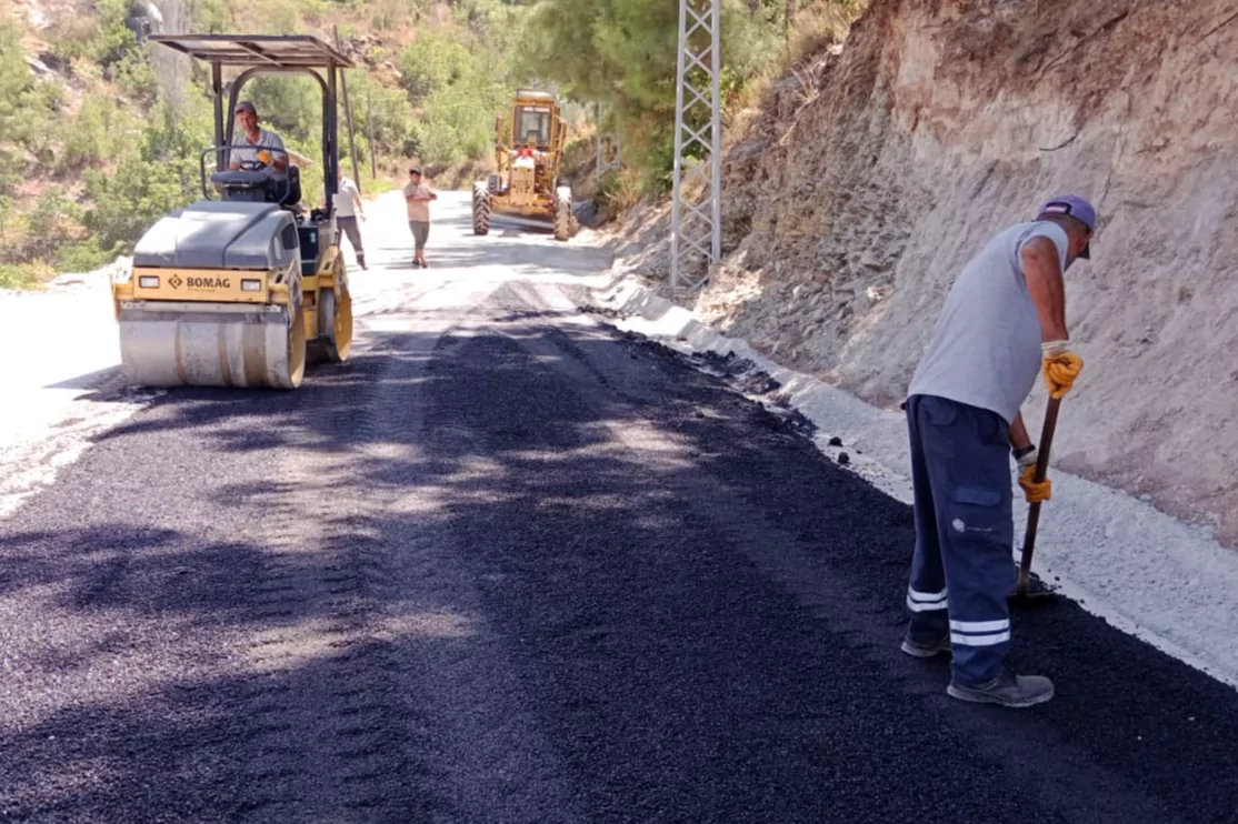 Antalya&rsquo;da kırsal yollarda seferberlik