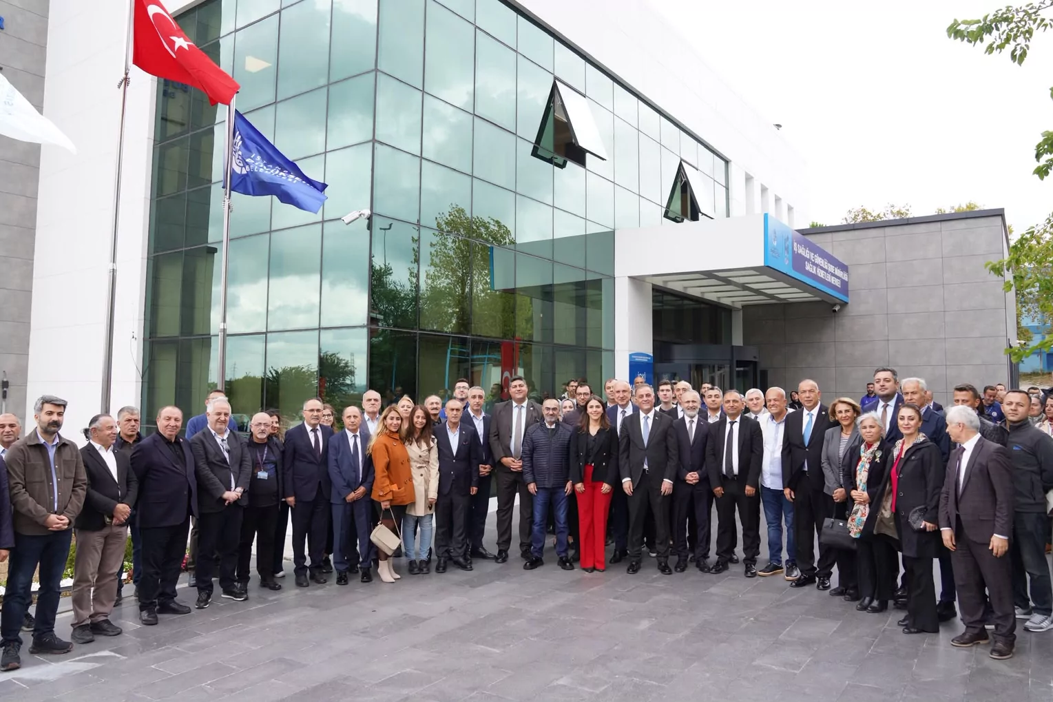İSKİ&rsquo;den Avrupa Yakası&rsquo;na 6 yeni tesis... Afet ve kriz anlarına hazırlık g&uuml;&ccedil;lendi