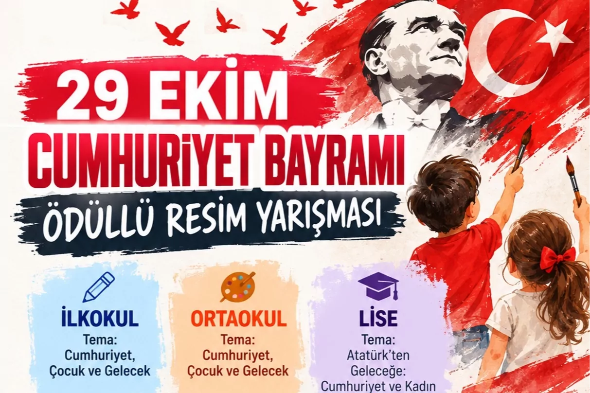 İzmit Belediyesi'nden 29 Ekim temalı &ouml;d&uuml;ll&uuml; yarışma