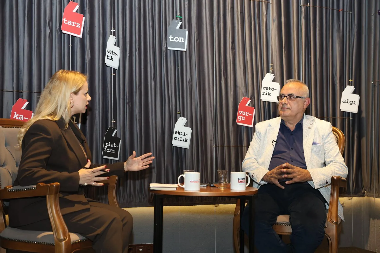 Bursa Osmangazi'deki 'Medya Buluşmaları&rsquo;nda Cumhuriyet&rsquo;in izleri konuşuldu