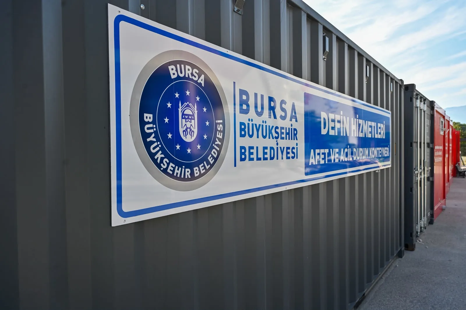 Bursa B&uuml;y&uuml;kşehir'den afetlere karşı kapsamlı hazırlık