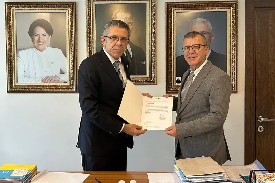 İYİ Parti Edirne G&uuml;rol Suskan'a emanet
