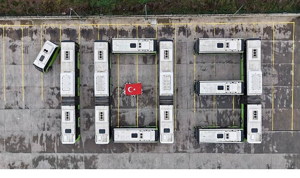 UlaşımPark'tan 103. yıla &ouml;zel koreografi