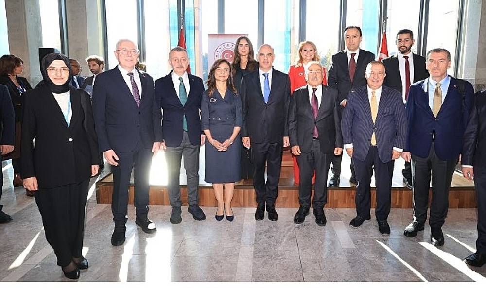 Cumhuriyet Bayramı Resepsiyonu'na katıldı