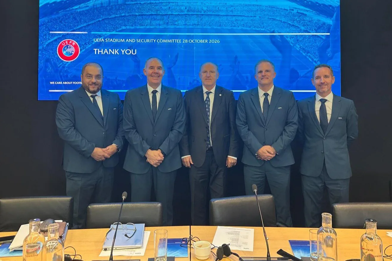 UEFA'a g&uuml;venlik zirvesi