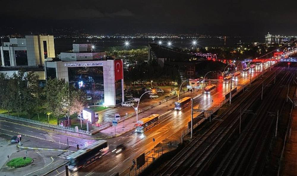 Dev zirvenin ulaşım y&uuml;k&uuml; UlaşımPark'ta
