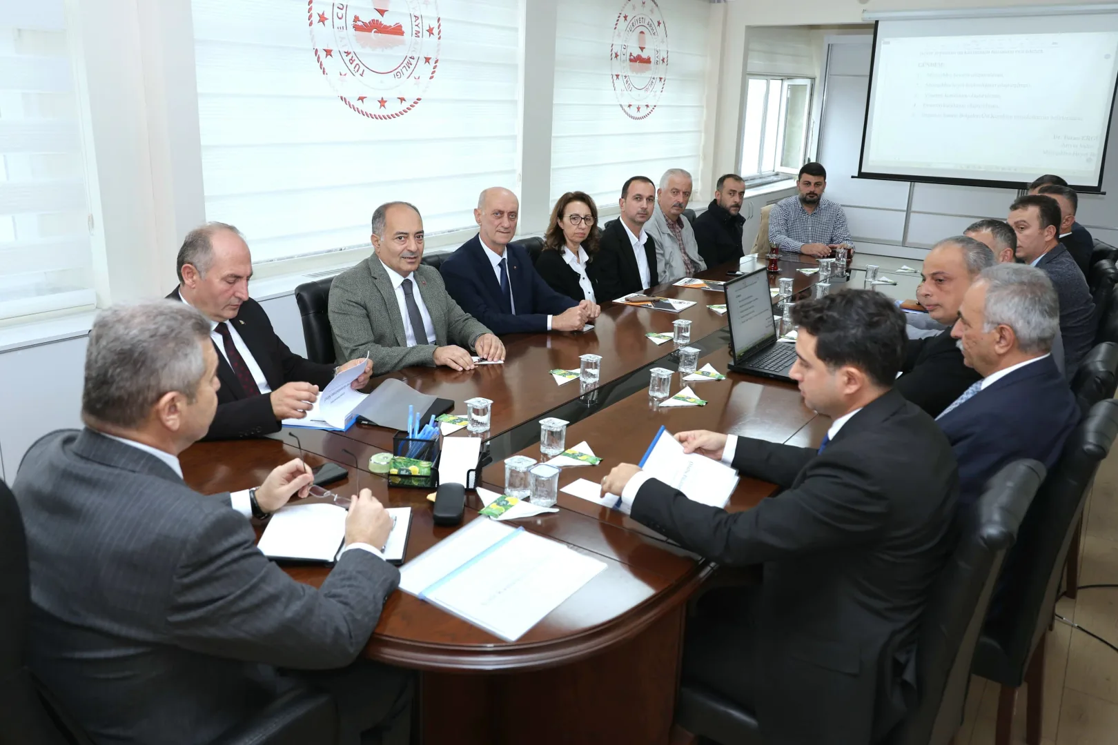 Artvin'de Arhavi OSB M&uuml;teşebbis Heyeti toplandı