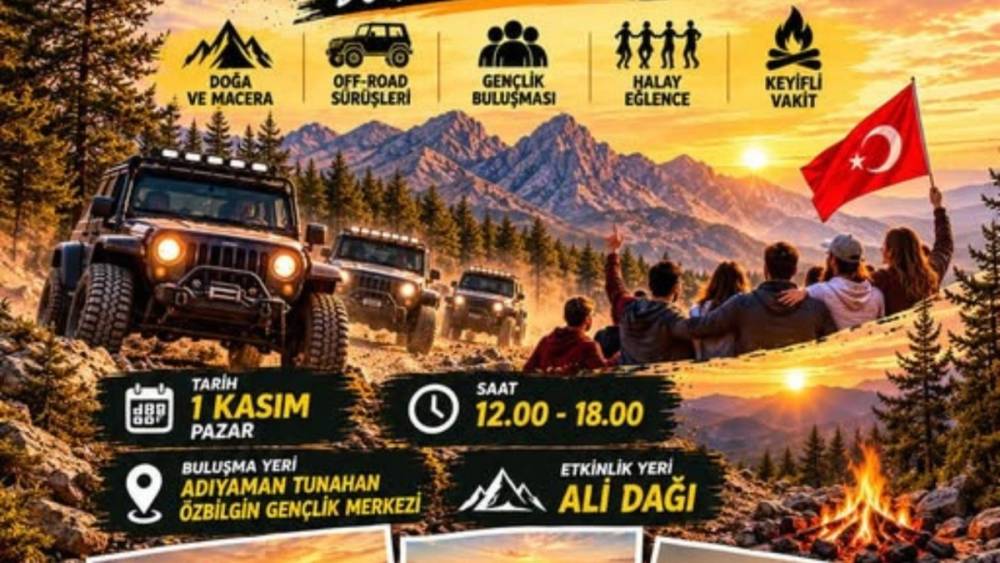 Adıyaman&rsquo;da doğa ve macera tutkunları &lsquo;PERRE Offroad&rsquo; etkinliğinde buluşacak 