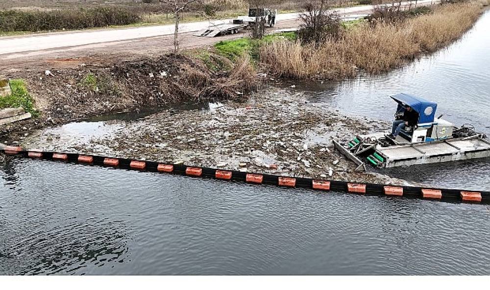 İzmit K&ouml;rfezi i&ccedil;in kaynağında temizlik