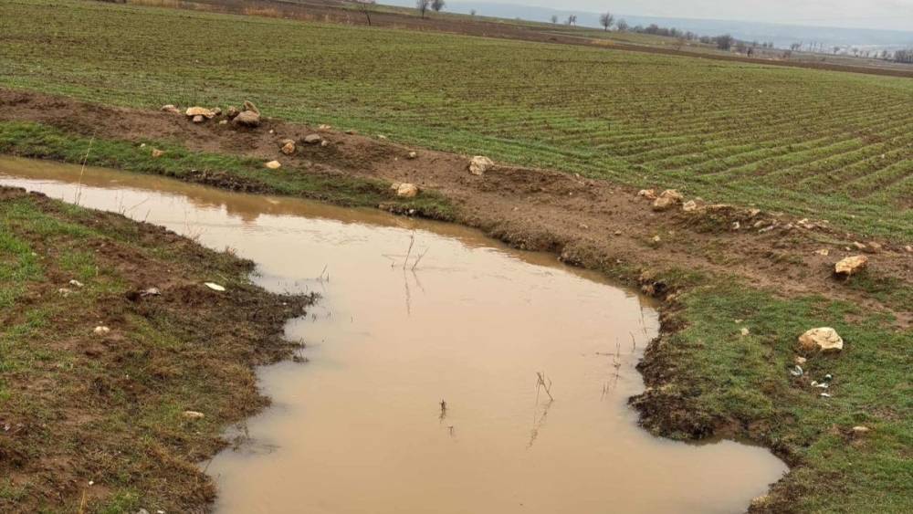 Adıyaman &Ccedil;akırh&uuml;y&uuml;k&rsquo;te Keysun &Ccedil;ayı yeniden akmaya başladı 