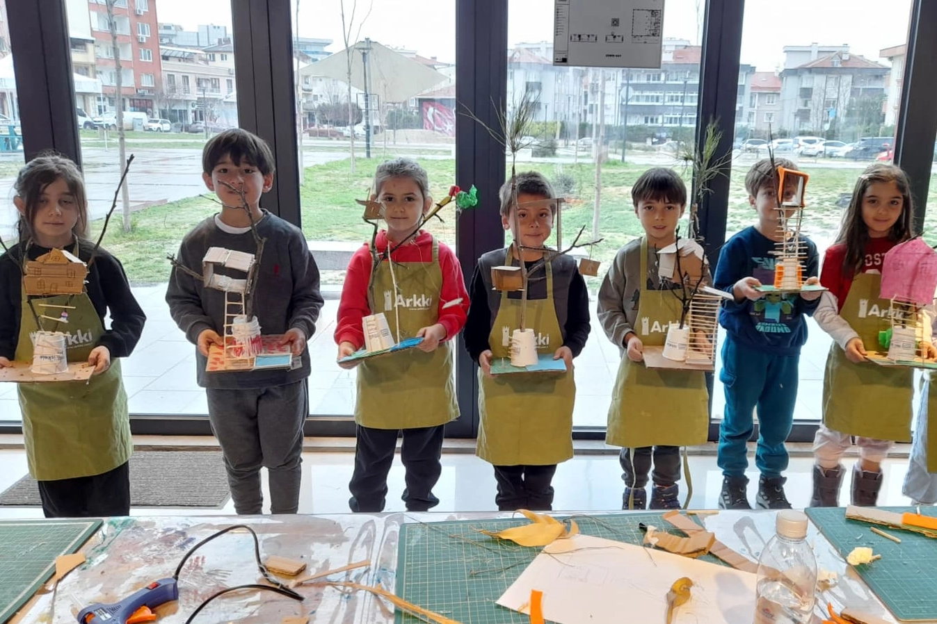 Nil&uuml;fer&rsquo;de yarıyıl coşkusu sona erdi