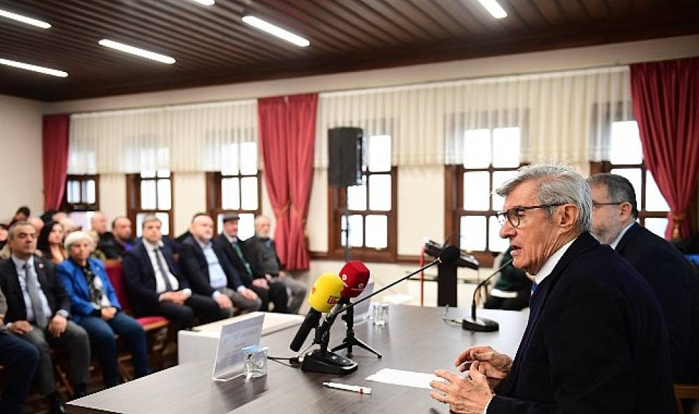 Lozan M&uuml;badelesi'nin 103. Yılında Osmangazi'de Tarihe Işık Tutan S&ouml;yleşi