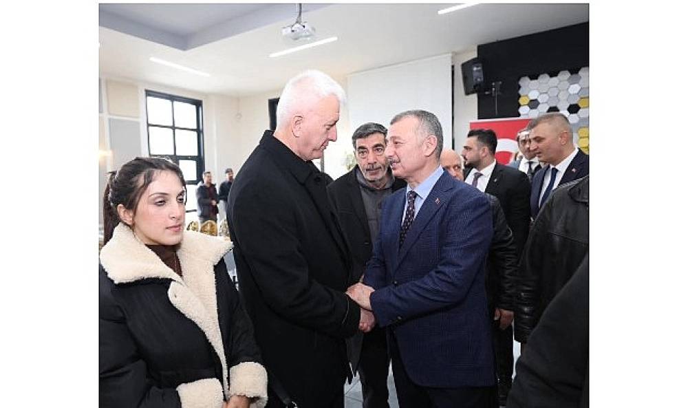 B&uuml;y&uuml;kakın, G&ouml;lc&uuml;k teşkilatıyla buluştu