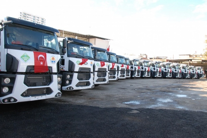 ASKİ&rsquo;nin ara&ccedil; ve iş makinesi filosu g&uuml;&ccedil;lendi