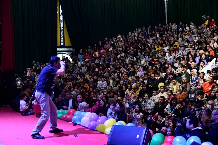 ABB&rsquo;den Geleneksel Yarıyıl &Ccedil;ocuk Festivali