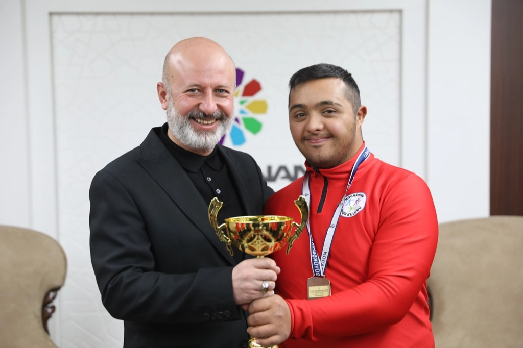 Kayseri Kocasinanlı Samet Balcı T&uuml;rkiye şampiyonu