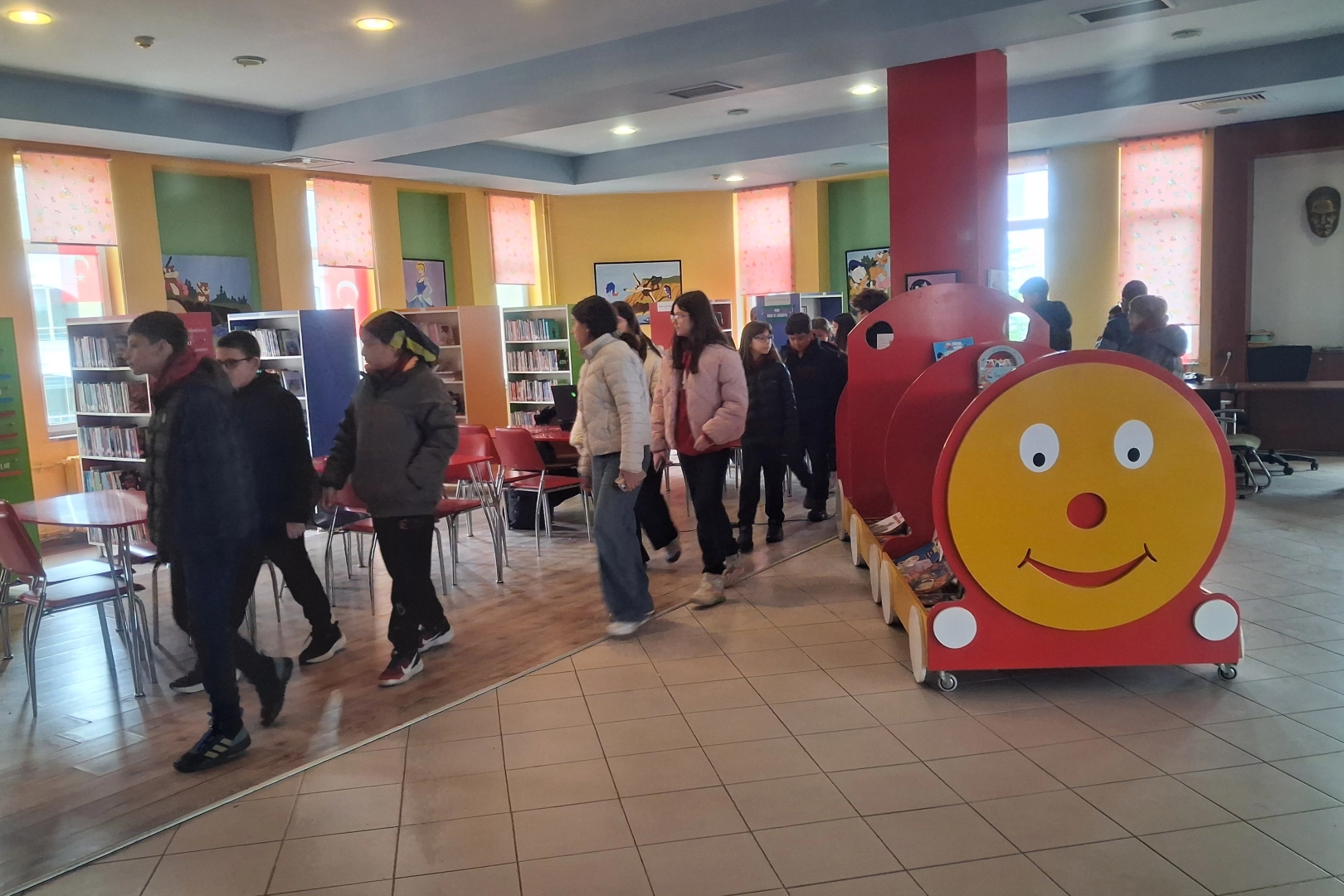 Edirne Keşan'da K&uuml;t&uuml;phane Haftası kutlamaları