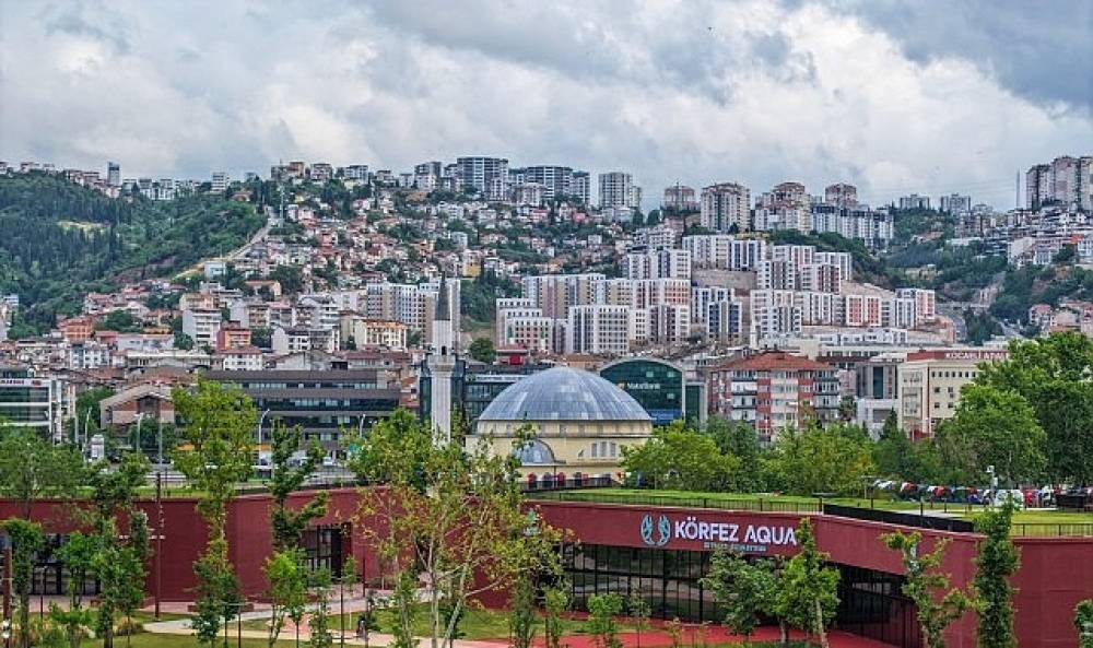 Mutlu şehrin mutlu b&uuml;y&uuml;kleri K&ouml;rfez Aqua'da