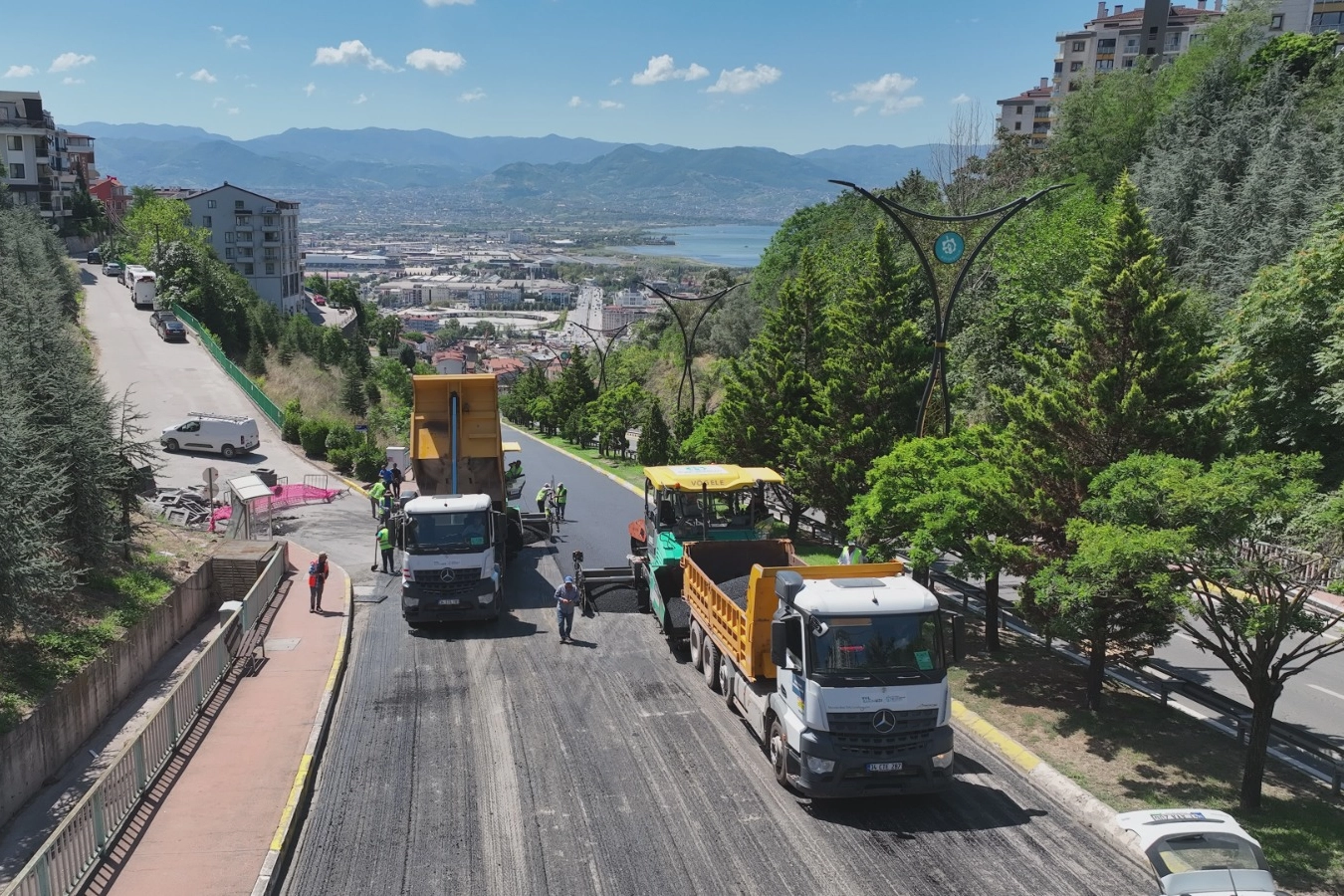 Santral Rampası&rsquo;nın iki y&ouml;n&uuml; de trafiğe kapatıldı