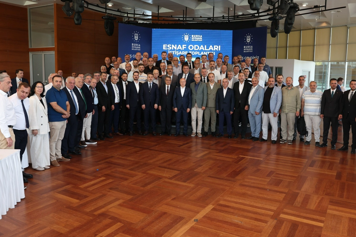 Şahin Biba: &ldquo;Esnafımızın her zaman yanında olacağız&rdquo;