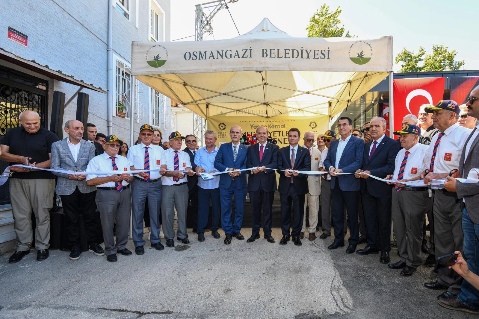 Osmangazi'den Bursa'ya yeni k&uuml;lt&uuml;r mirası