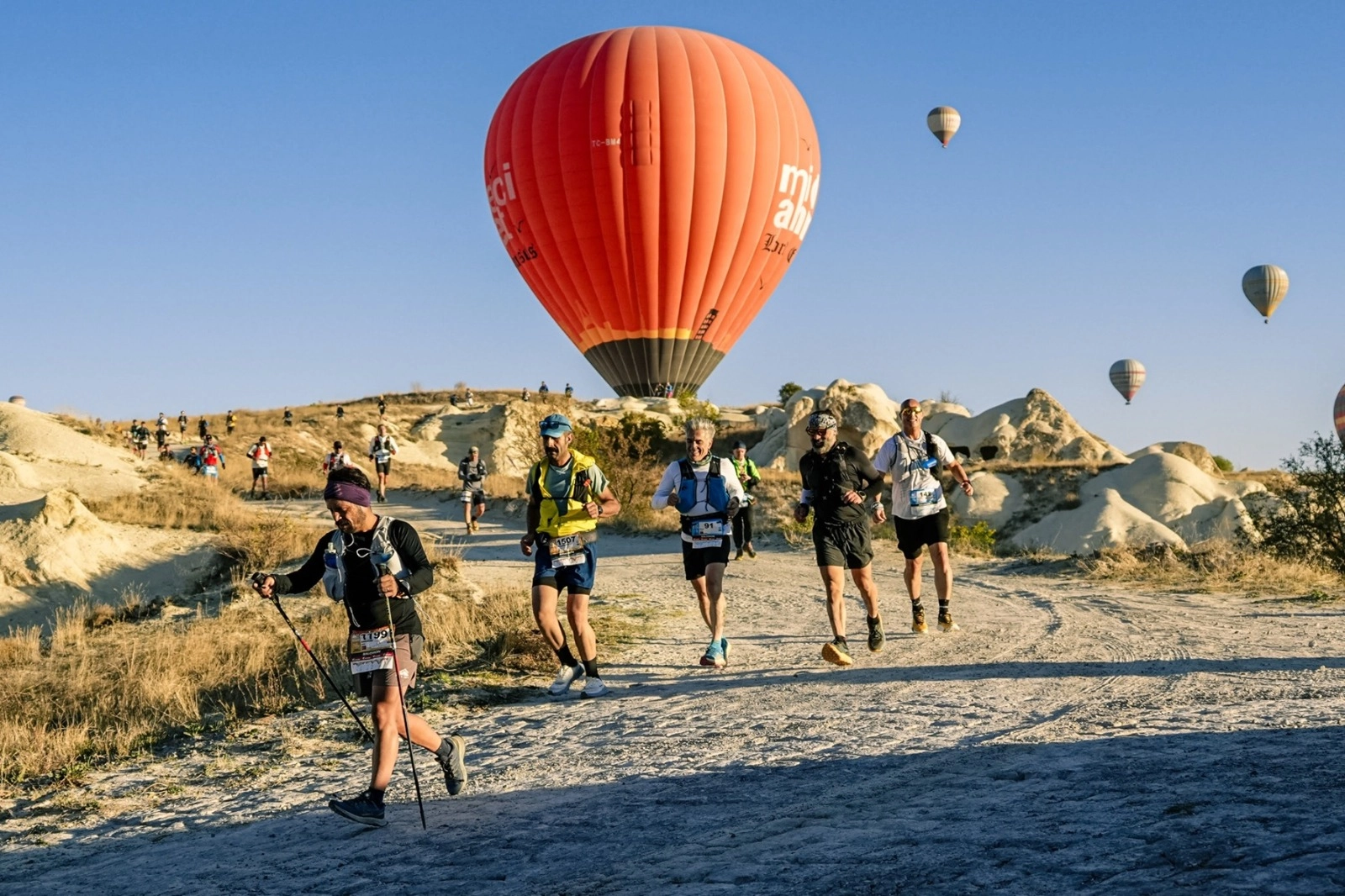 Kapadokya&rsquo;da spor turizminin dev buluşması