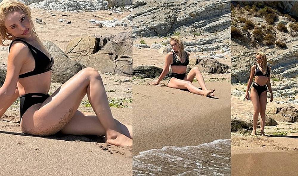 Fulin'in 'g&uuml;zel ama yalnız' notuyla paylaştığı tatil pozları