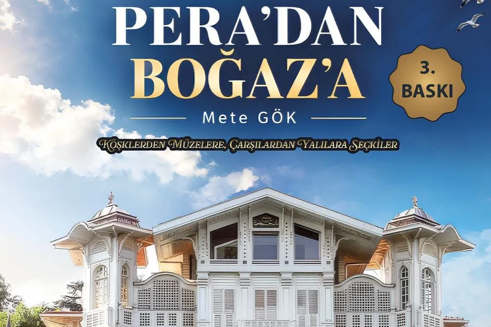 Pera&rsquo;dan Boğaz&rsquo;a ilk ayında iki baskı t&uuml;ketti, 3. baskıya ge&ccedil;ildi