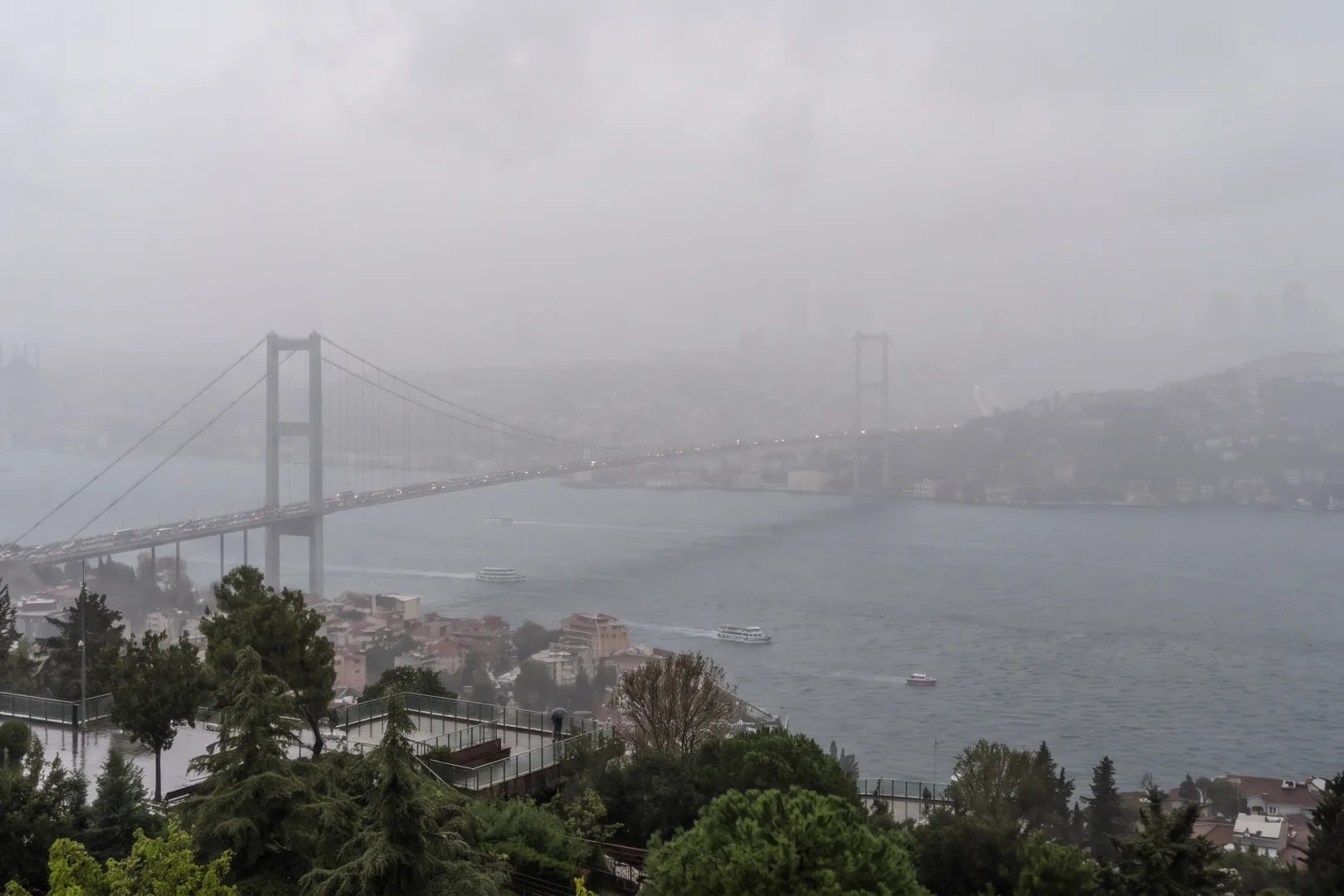 Meteoroloji'den yağış ve sis uyarısı!
