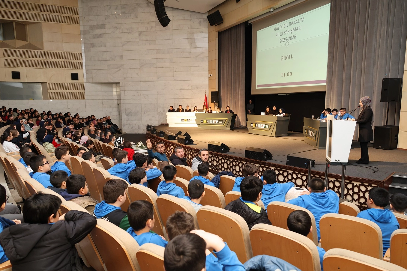 Konya Karatay&rsquo;da bilgi yarışması heyecanı