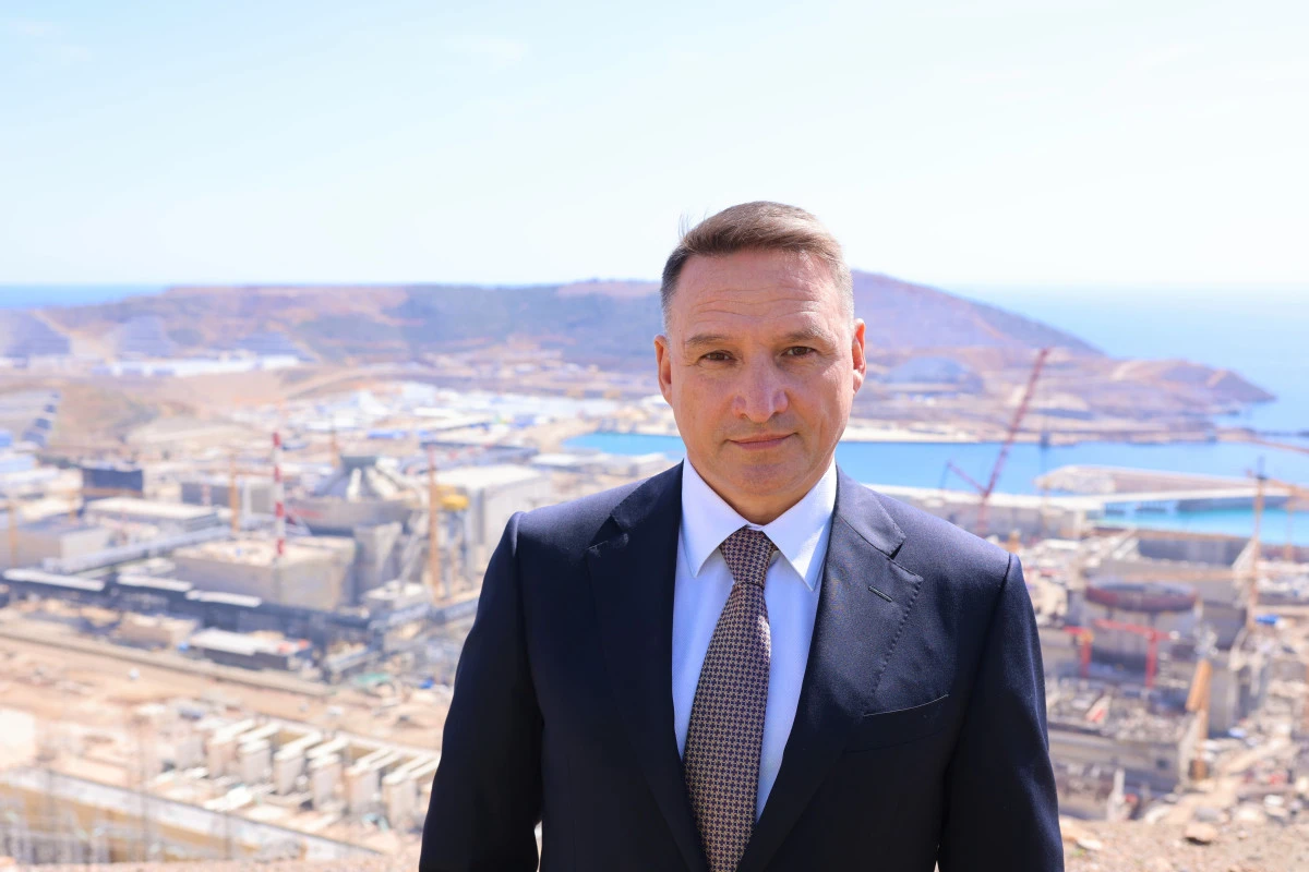 Akkuyu NGS&rsquo;de kritik aşama: Pasif ısı alma sistemi kuruldu