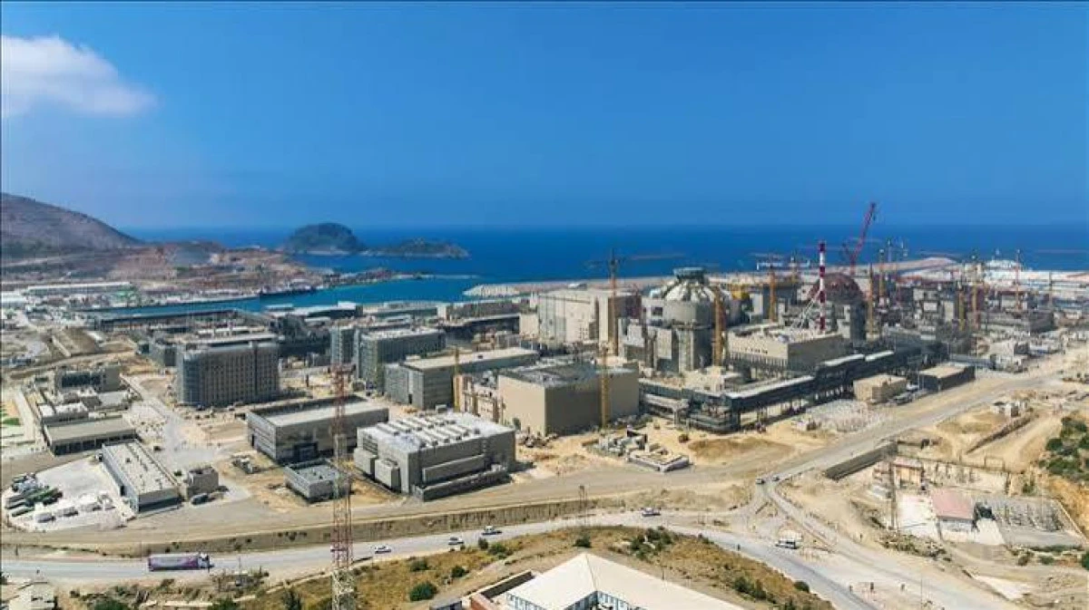 Akkuyu NGS&rsquo;nin 2. &uuml;nitesinde reakt&ouml;r tesisinin birinci devresi oluşturuldu
