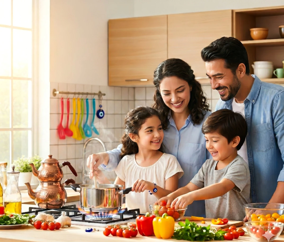 Aksa &Ccedil;ukurova Doğalgaz&rsquo;dan mutfakta d&ouml;n&uuml;ş&uuml;m kampanyası