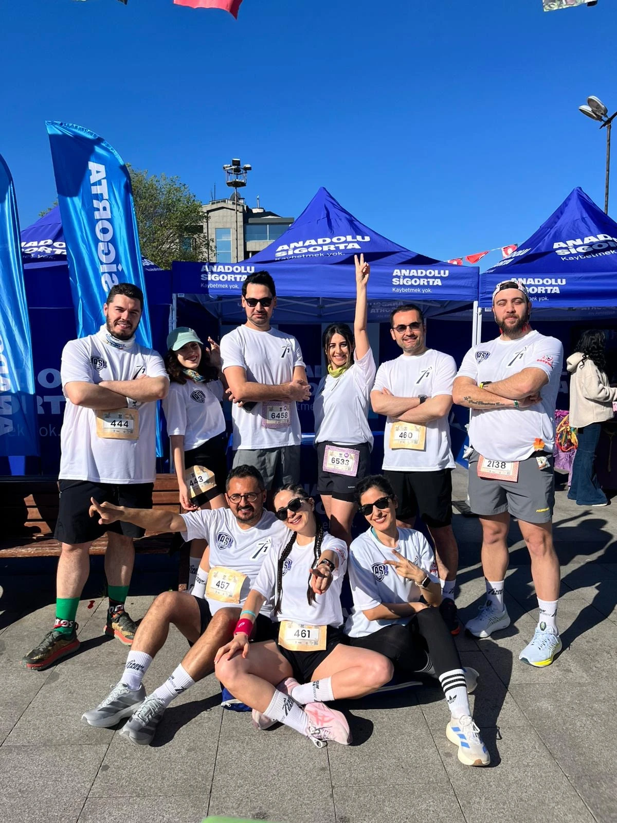 Anadolu Sigorta, Troya Maratonu&rsquo;na destek sponsoru oldu