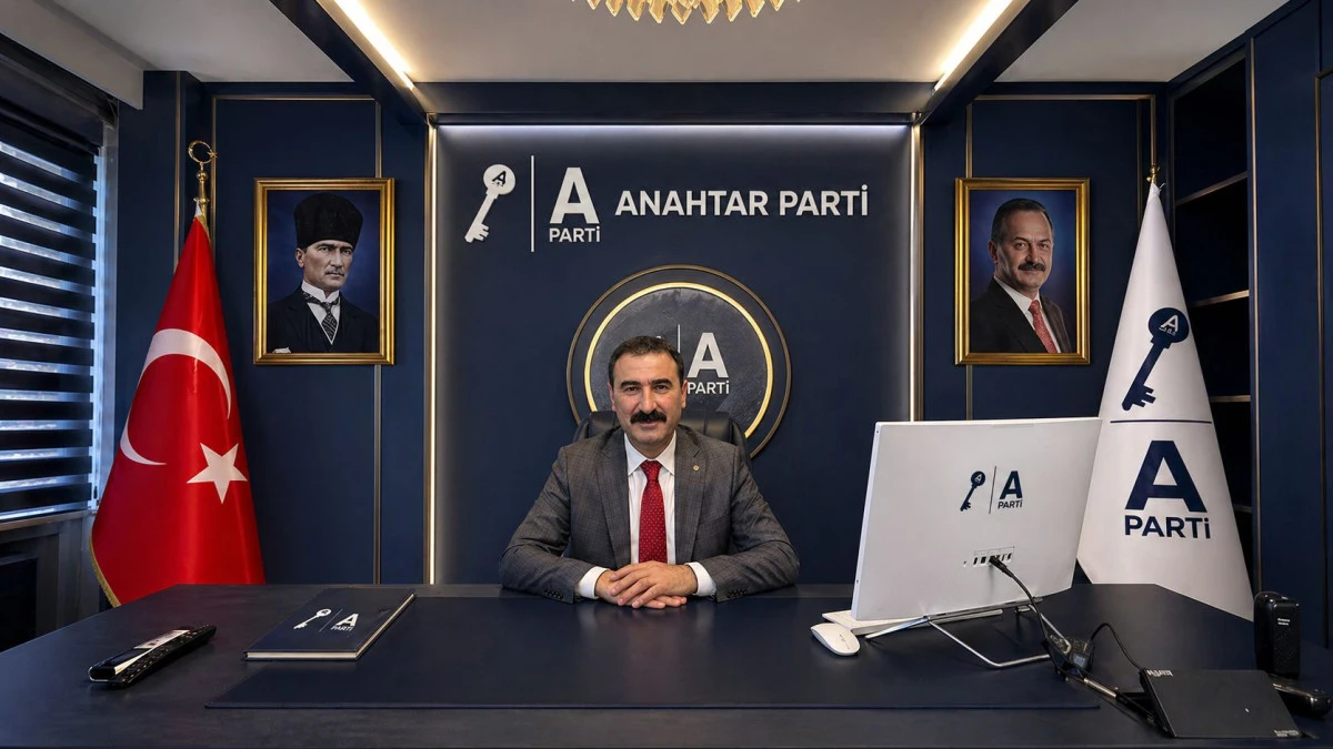 Anahtar Partili G&uuml;r Arslanyıkar: T&uuml;rkiye enerjide ge&ccedil;iş &uuml;lkesi değil g&uuml;&ccedil; merkezi olmalı