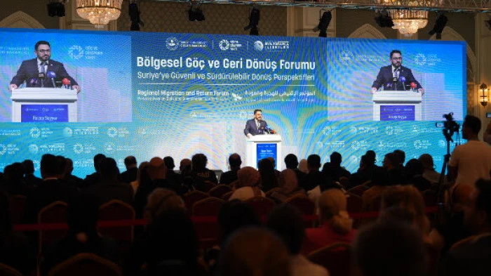 Ankara&rsquo;da B&ouml;lgesel G&ouml;&ccedil; ve Geri D&ouml;n&uuml;ş Forumu başladı