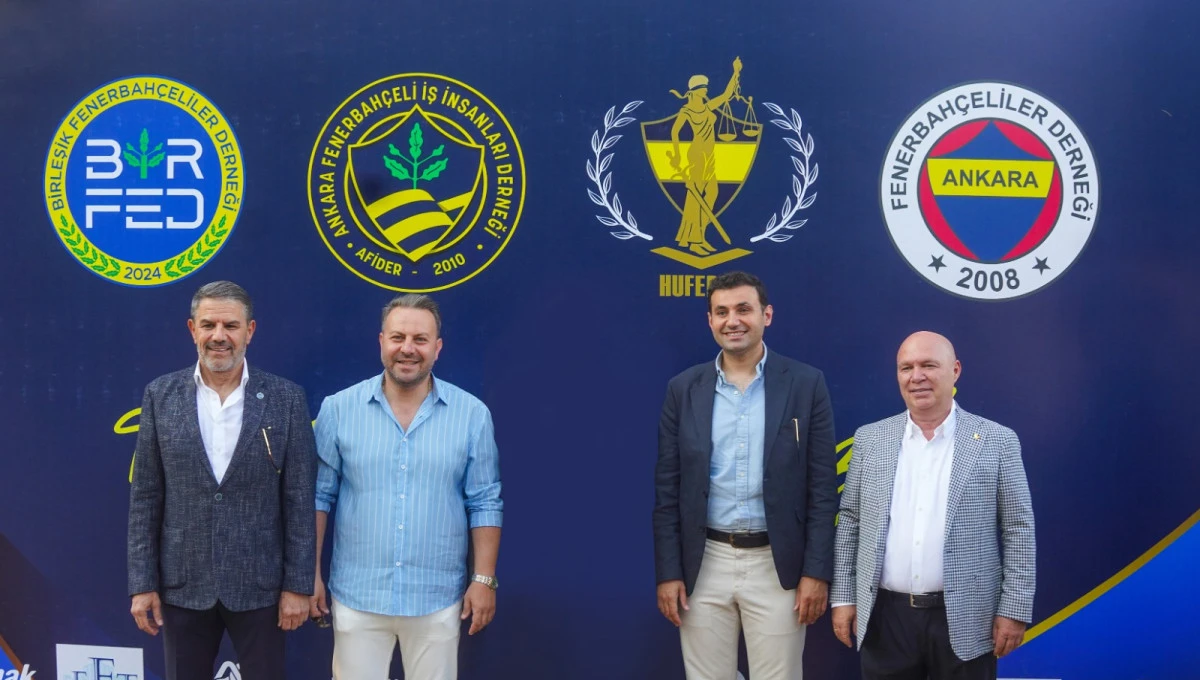 Ankara&rsquo;da Fenerbah&ccedil;eliler birlik etkinliğinde buluştu