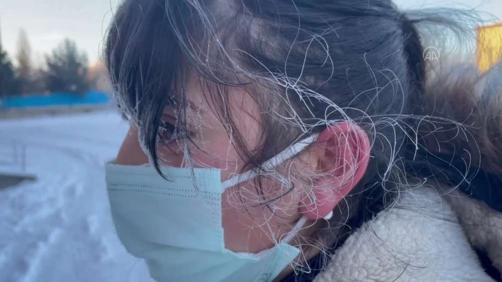  ARDAHAN - Soğuk hava