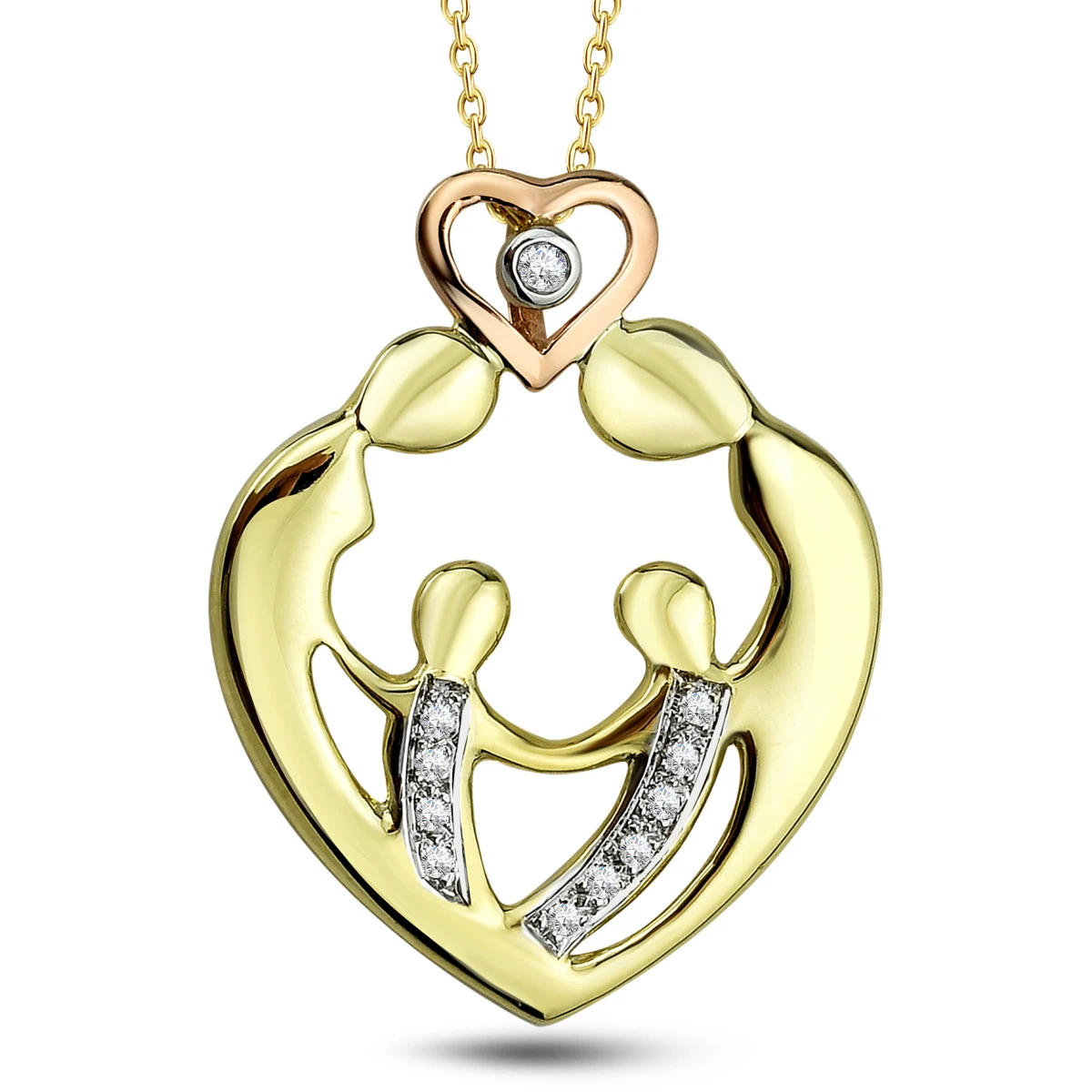 Ariş Pırlanta&rsquo;dan Anneler G&uuml;n&uuml;&rsquo;ne &ouml;zel &ldquo;Anne ve &Ccedil;ocuk&rdquo; tasarımları