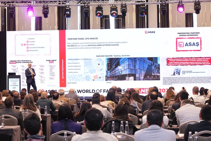 ASAŞ, ZAK World of Fa&ccedil;ades İstanbul&rsquo;un ana sponsoru oldu