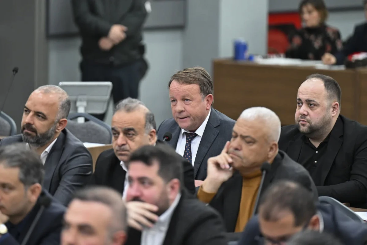 Başkan Murat Orhan ve Meclis &Uuml;yeleri Mersin İ&ccedil;in Masada