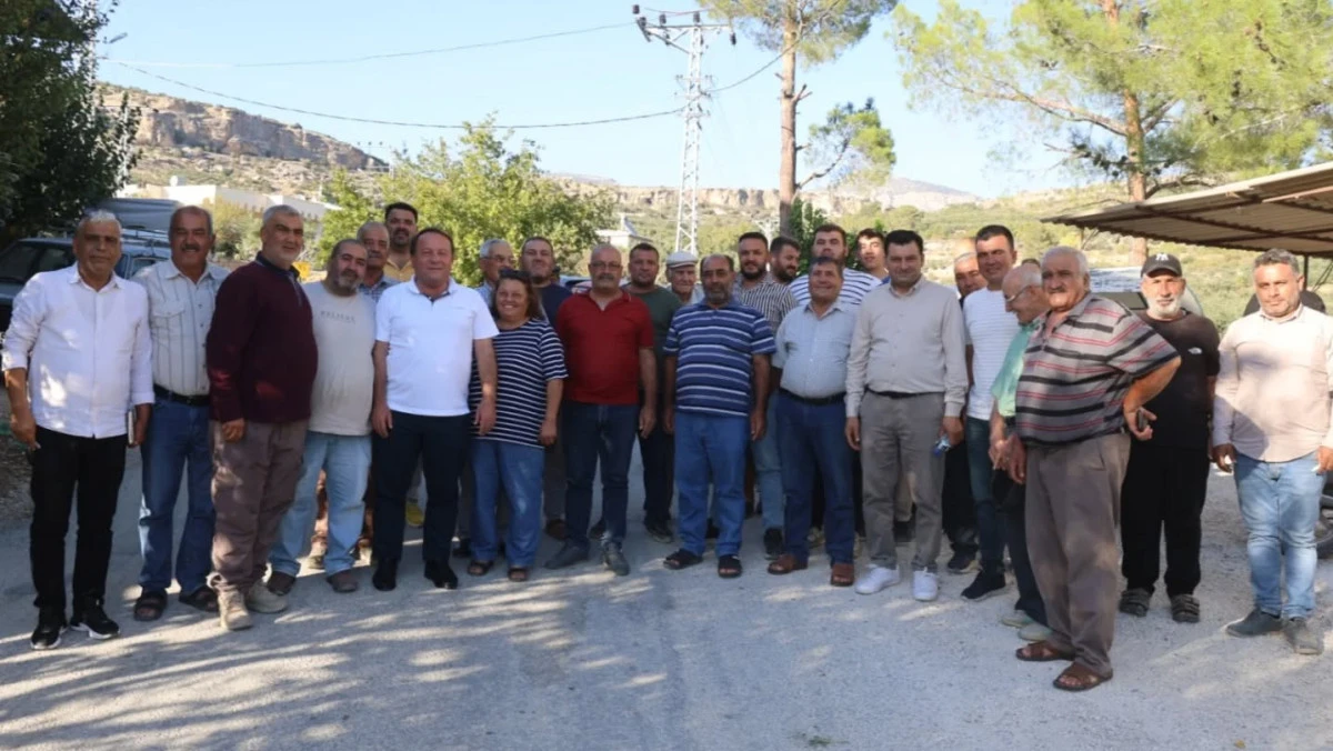 BAŞKAN ORHAN HER FIRSATTA VATANDAŞIN YANINDA